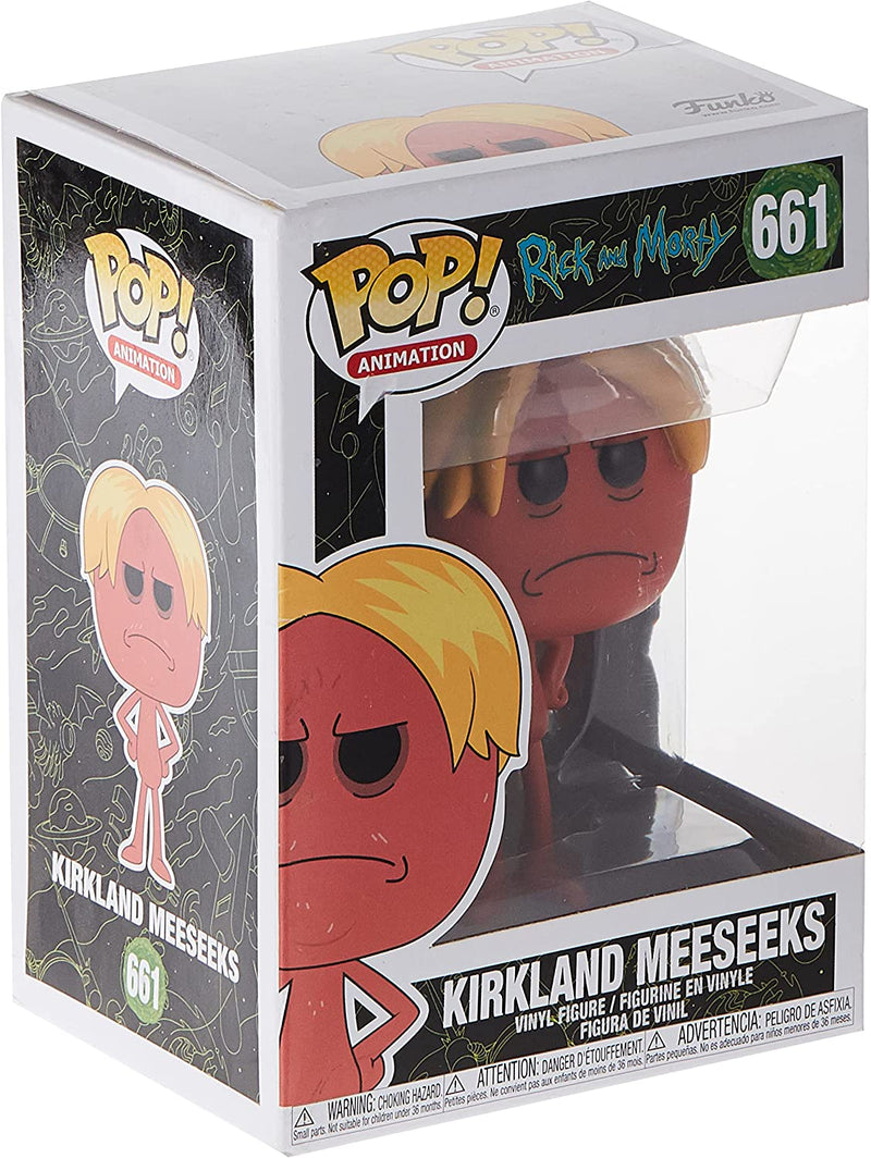 POP! RICK and MORTY 661 KIRKLAND MEESEEKS (6616953454646)