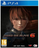 DEAD OR ALIVE 6 PS4 (versione italiana) (4643816439862)