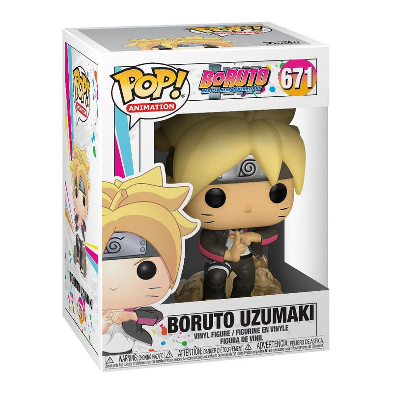 Boruto: Naruto Next Generations POP! Animation Boruto Uzumaki 9 cm PRE-ORDER (6626240921654)