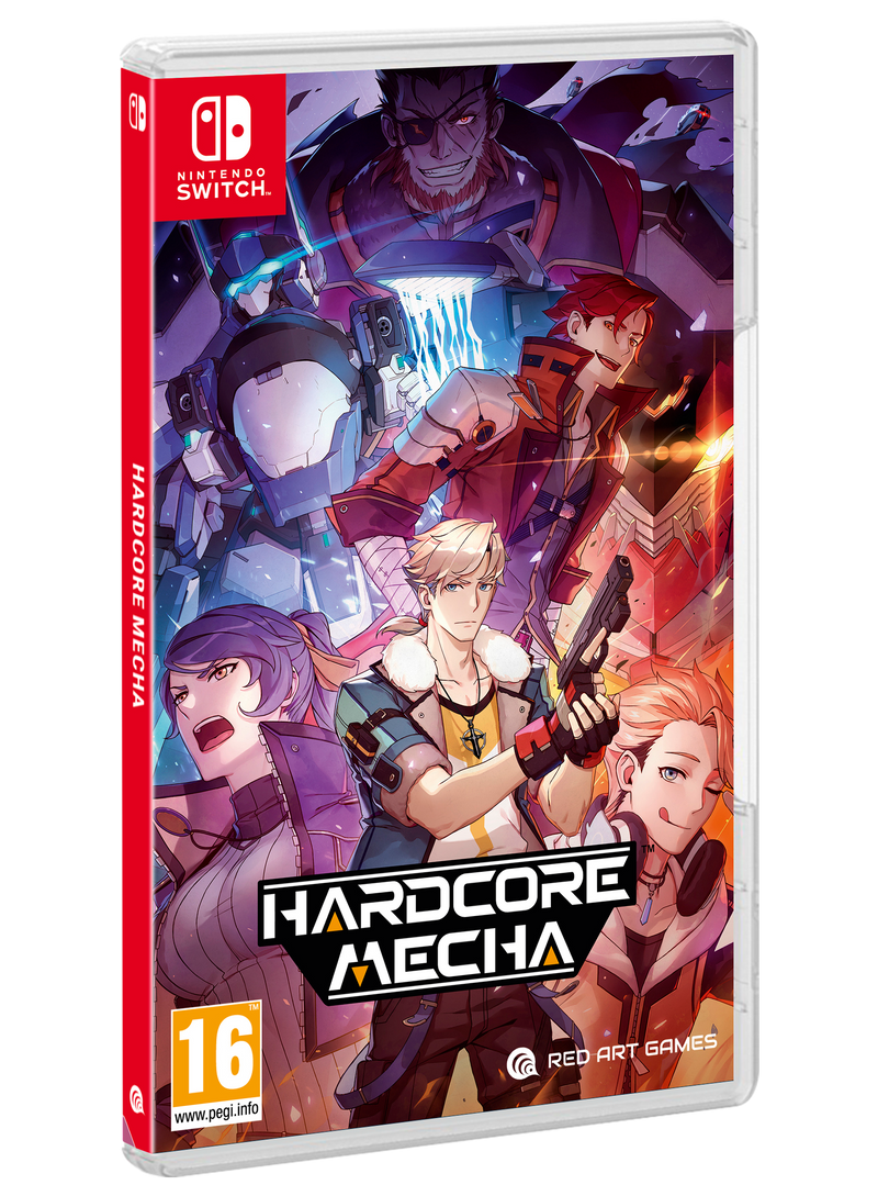 Hardcore Mecha Nintendo Switch Edizione Europea [SOLDOUT] (6671910699062)