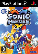 SONIC HEROES PLAYSTATION 2 EDIZIONE REGNO UNITO (4525880999990)