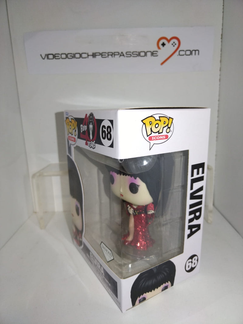 Elvira POP! Ad Icons  Elvira 40th Anniversary 9 cm (6590094114870)