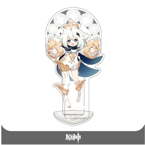 Genshin Impact Traveler Theme Series Character Acryl Figure: Paimon - 14cm (8043642913070)