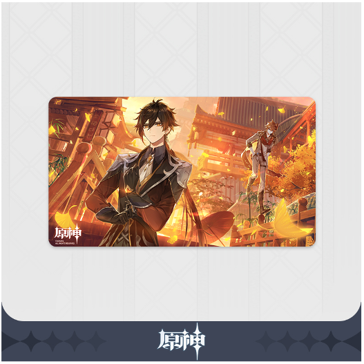 Genshin Impact Devil Mission "The Approaching Star" - Mouse Pad - Zhongli & Tartaglia - 70x40cm (8043922260270)