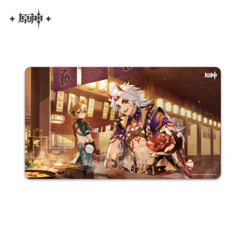 Genshin Impact - Mouse Pad - Arataki Itto - 70x40cm (8043759960366)