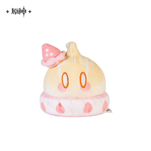Genshin Impact Slime Sweets Party - Mutant Electro Slime Strawberry Cake Style - 7cm (8043812716846)