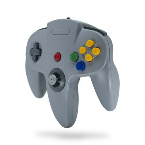 Teknogame N64 Controller Grey  [PREORDINE] (8044572672302)