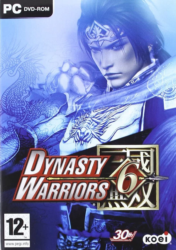 DYNASTY WARRIORS 6 PC EDIZIONE ITALIANA (4592041066550)