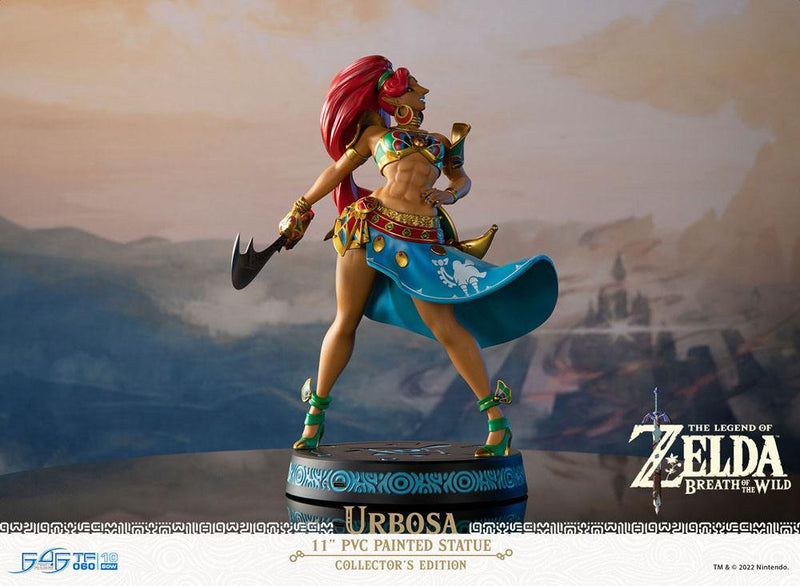 The Legend of Zelda Breath of the Wild PVC Statue Urbosa Collector's Edition 28 cm[PREORDINE] (8030863655214)