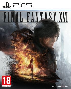 Final Fantasy XVI - 16 Playstation 5 Edizione Europea [PRE-ORDINE] (8045500334382)