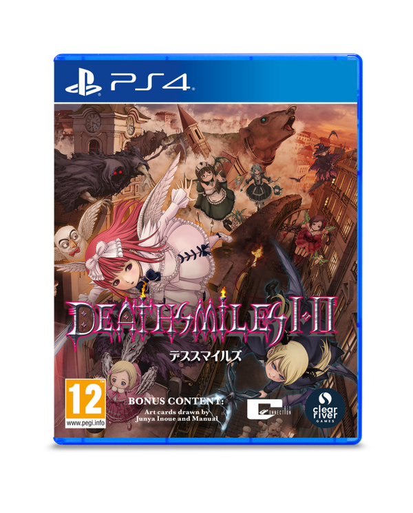Deathsmiles I & II Playstation 4 Edizione Europea [PRE-ORDINE] (6791617577014)