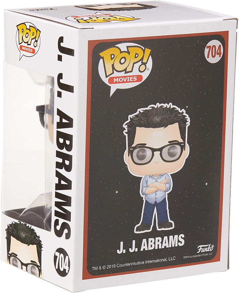 POP! FUNKO DIRECTOR -J.J. ABRAMS- 704 - (6543810527286)