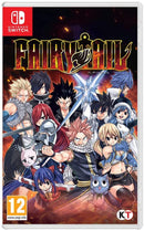 FAIRY TAIL - Nintendo Switch Edizione Regno Unito (4671789891638)