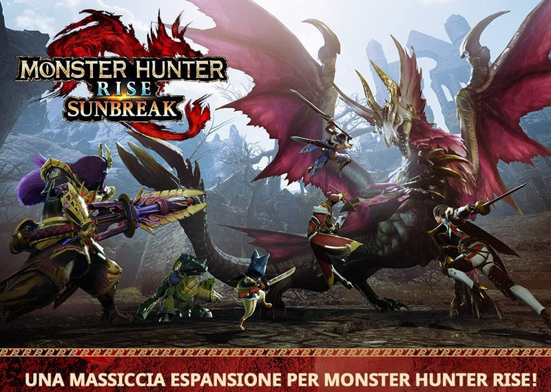 Monster Hunter Rise +  Sunbreak - Nintendo Switch Edizione Italiana [PRE-ORDINE] (6793313648694)