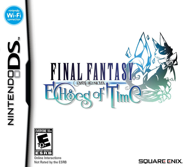 FINAL FANTASY CRYSTAL CHRONICLES ECHOES OF TIME EDIZIONE AMERICANA (4578032681014)