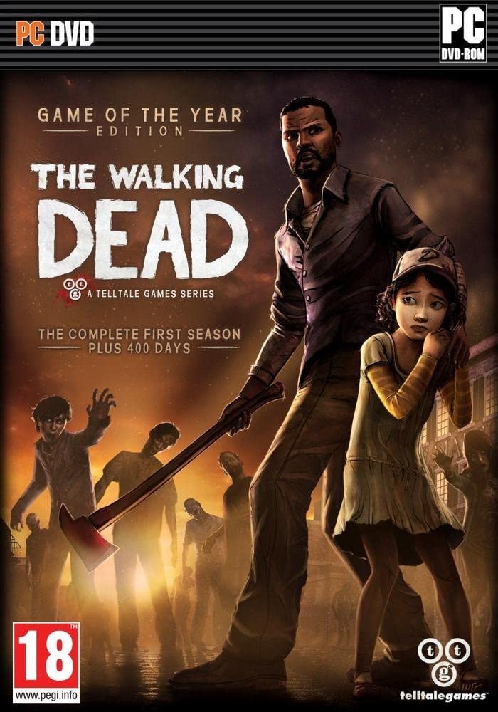 THE WALKING DEAD EDIZIONE GIOCO DELL'ANNO PC EDIZIONE ITALIANA (4591198961718)