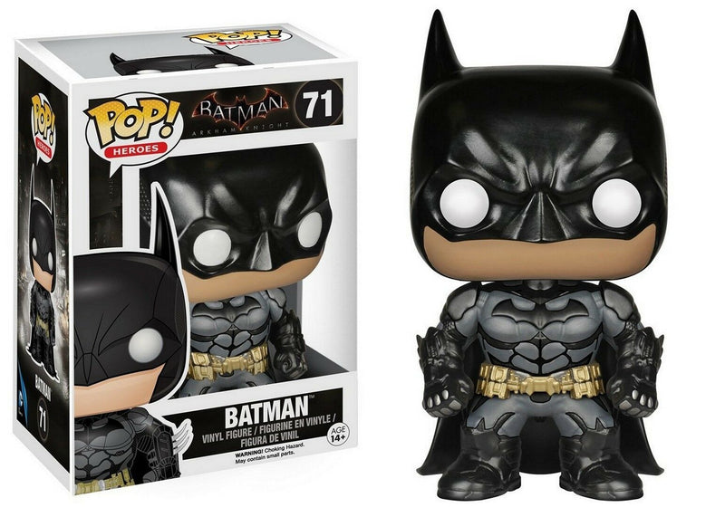Batman Arkham Knight POP! Heroes Figure Batman 9 cm PRE-ORDER 10-2021 (6599510032438)