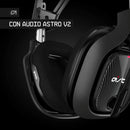 ASTRO Gaming A40 TR Cuffie Gaming Cablate + MixAmp Pro TR, 4 Gen, ASTRO Audio V2, Dolby Audio, Microfono intercambiabile, Controllo Equilibrio Gioco/Voce per Xbox Series X|S, Xbox One, PC, Nero/Rosso (6575475458102)