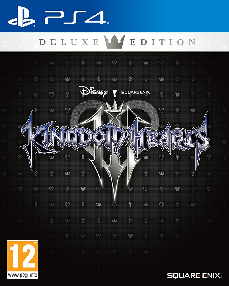 KINGDOM HEARTS III DELUXE EDITION PLAYSTATION 4 EDIZIONE REGNO UNITO (4542955585590)