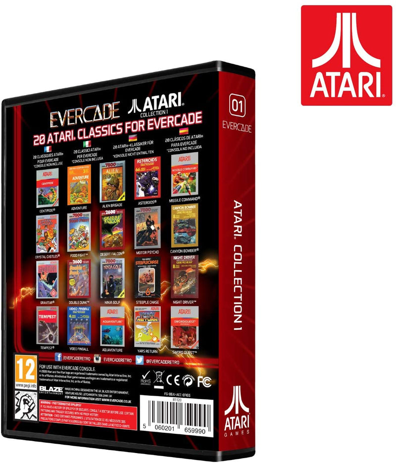 Evercade Atari Cartridge 1 (4792478171190)