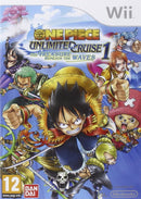 ONE PIECE UNLIMITED CRUISE 1 THE TREASURE BENEATH THE WAVES NINTENDO WII EDIZIONE ITALIANA (4564033142838)