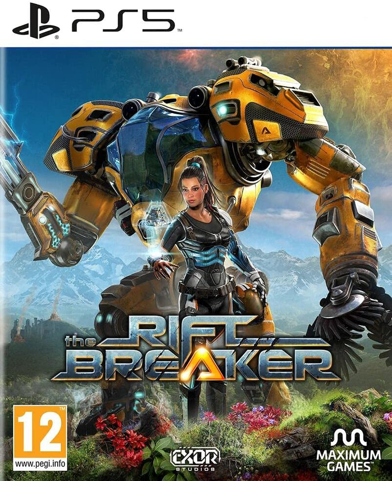 The Riftbreaker - Playstation 5 Edizione Europea (6632043872310)