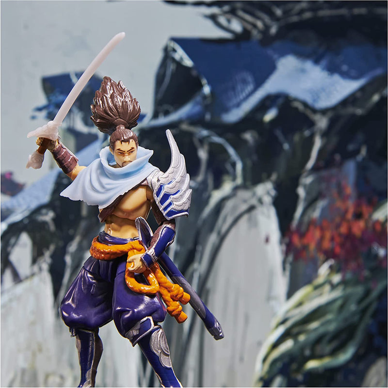 Yasuo Action Figures 10cm  League Of Legends (4891716747318)