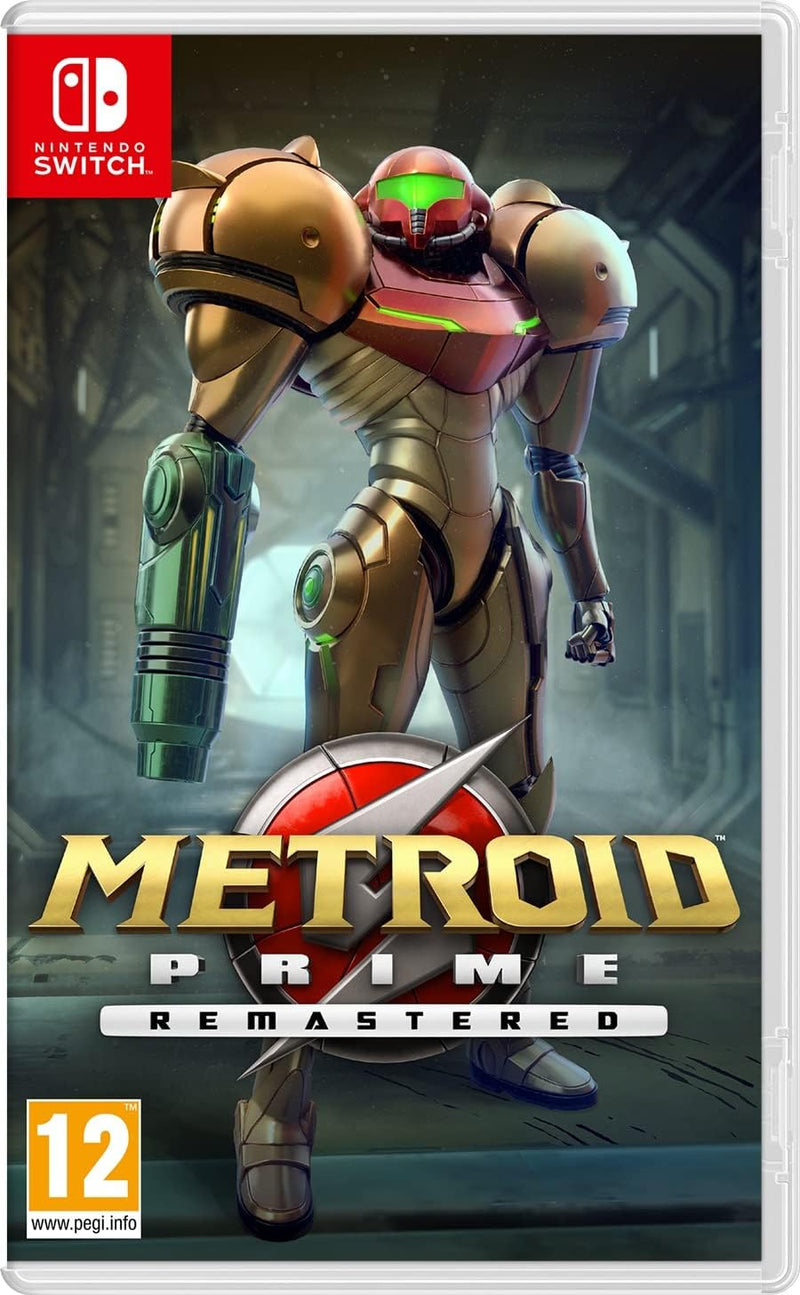 Metroid Prime Remastered Nintendo Switch  Edizione Italiana - Edizione Fisica [PRE-ORDER] (8128592642350)
