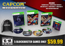 CAPCOM ESSENTIALS 5 GAMES PACK XBOX 360 EDIZIONE AMERICANA (4576354140214)