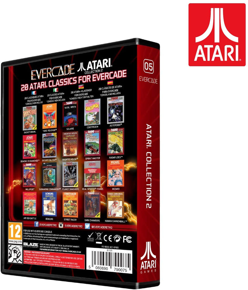 Evercade Atari Cartridge 2 (4792490688566)
