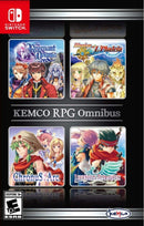 KEMCO RPG OMNIBUS NINTENDO SWITCH EDIZIONE AMERICANA (4531389464630)