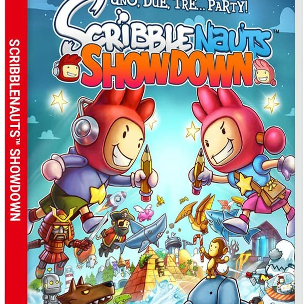 Scribblenauts Showdown Nintendo Switch Edizione Europea