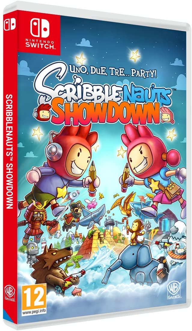Scribblenauts Showdown Nintendo Switch Edizione Europea (4913520214070)