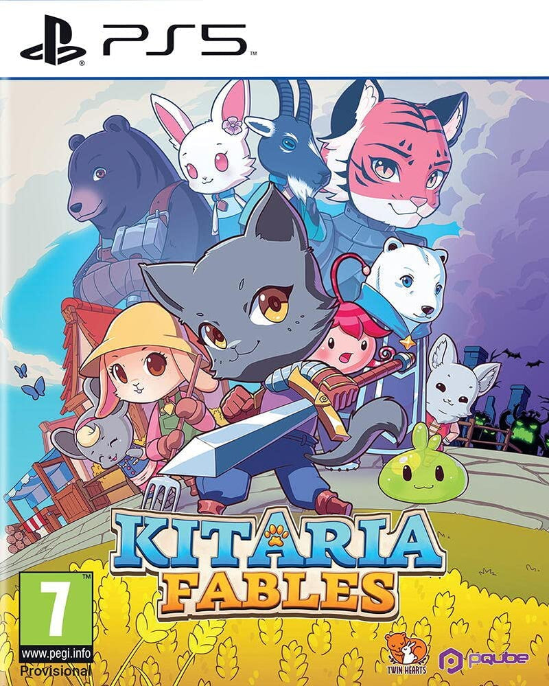 Kitaria Fables  Playstation 5 Edizione Europea (6617629065270)