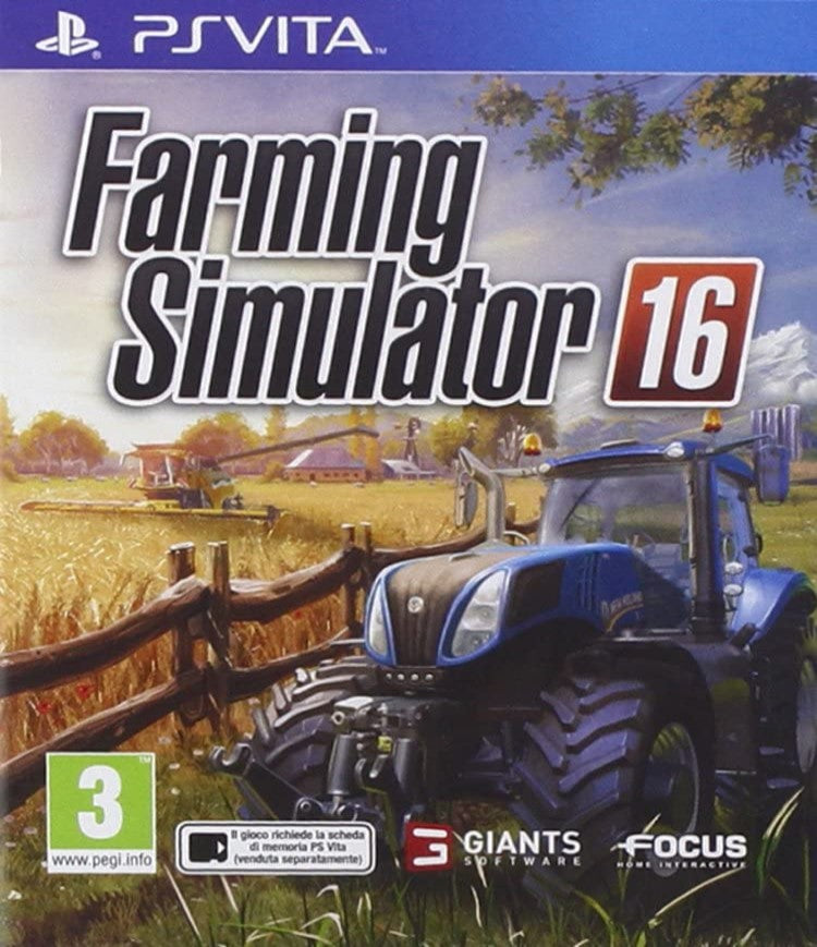 FARMING SIMULATOR 16 PS VITA EDIZIONE ITALIANA (4552062173238)
