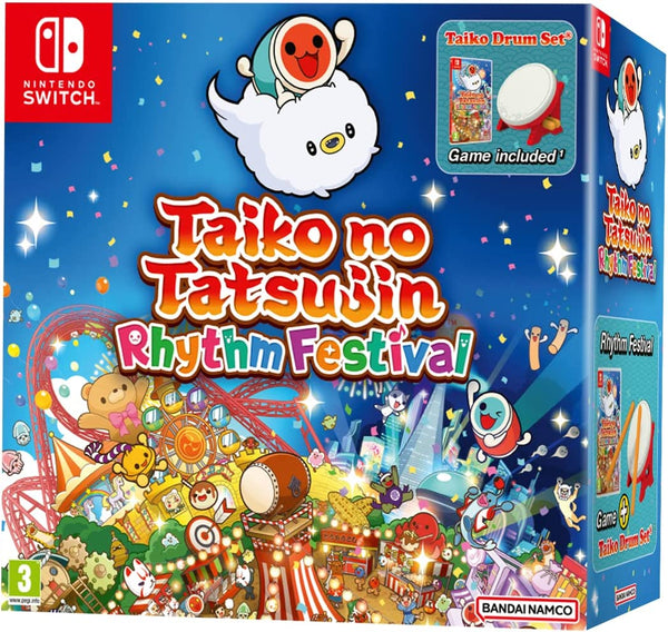 Taiko no Tatsujin: Rhythm Festival Nintendo Switch Edizione Europea Collector's Ediotion (6883032825910)
