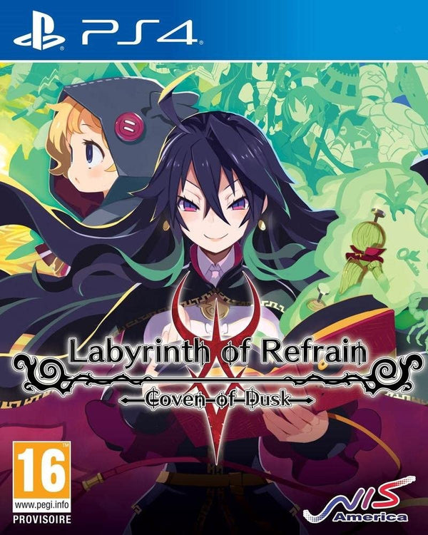 LABYRINTH OF REFRAIN COVEN OF DUSK PLAYSTATION 4 EDIZIONE REGNO UNITO (4550111690806)