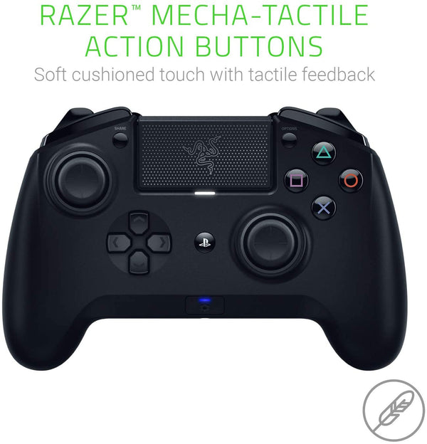 Razer Raiju Tournament Edition (2019) - Controller da Gaming con o Senza Fili per PS4/PC (4896196231222)