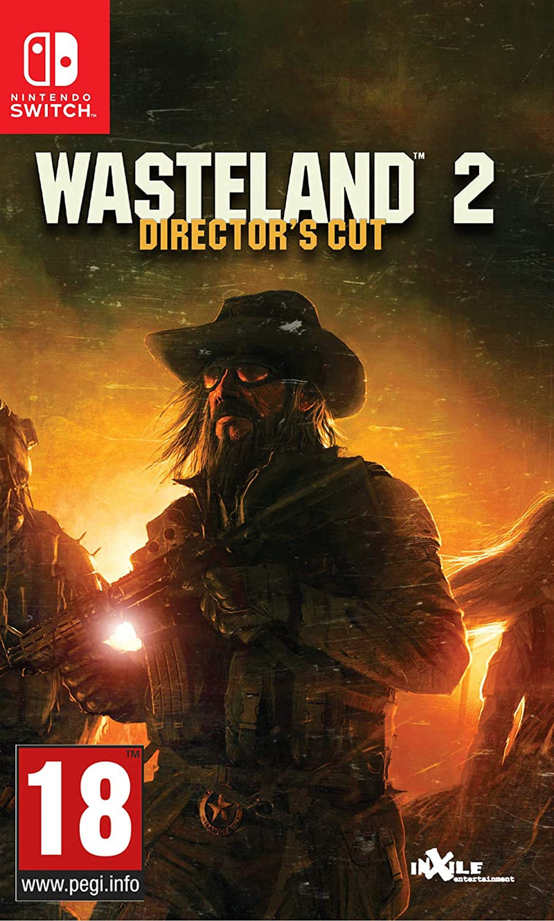 Wasteland 2 - Directors Cut  Nintendco Switch Edizione Regno Unito (4695858937910)