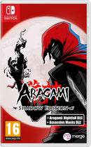 ARAGAMI SHADOW EDITION NINTENDO SWITCH EDIZIONE REGNO UNITO (4529300766774)