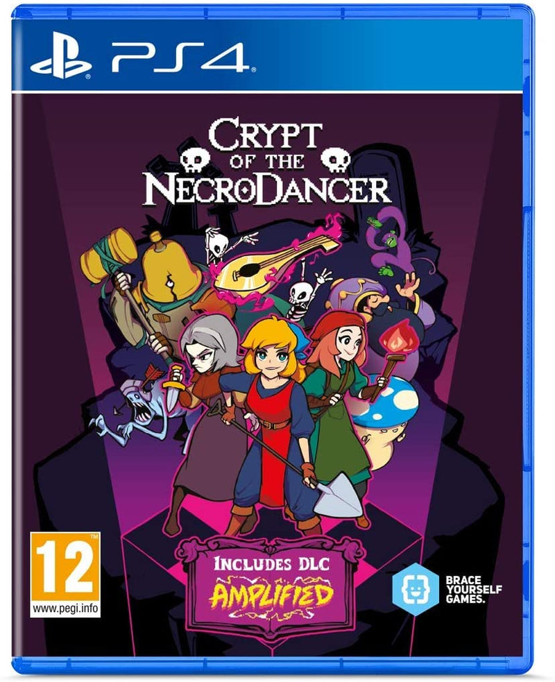 Crypt of the NecroDancer Playstation 4 Edizione Europea (4904850423862)