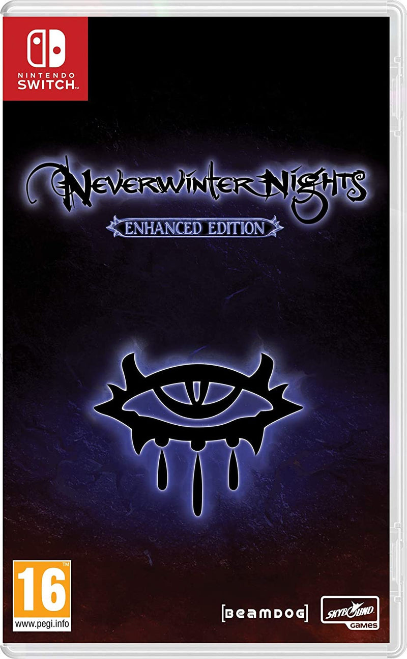 NEVERWINTER NIGHTS ENHANCED EDITION NINTENDO SWITCH EDIZIONE REGNO UNITO (4531417514038)