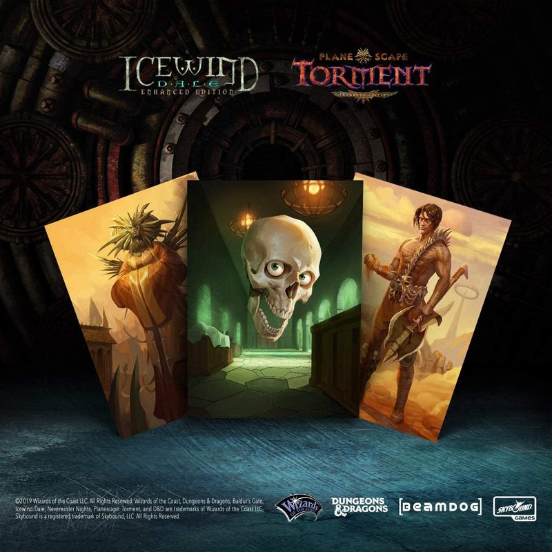 PLANESCAPE: TORMENT & ICEWIND DALE ENHANCED EDITION COLLECTOR EDITION NINTENDO SWITCH VERSIONE EUROPEA (4534983131190)