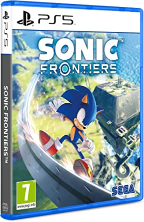 Sonic Frontiers Playstation 5 Edizione Europea [PRE-ORDINE] (6865402134582)
