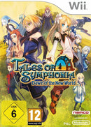 TALES OF SYMPHONIA DAWN OF THE NEW WORLD NINTENDO WII EDIZIONE REGNO UNITO (4564000702518)