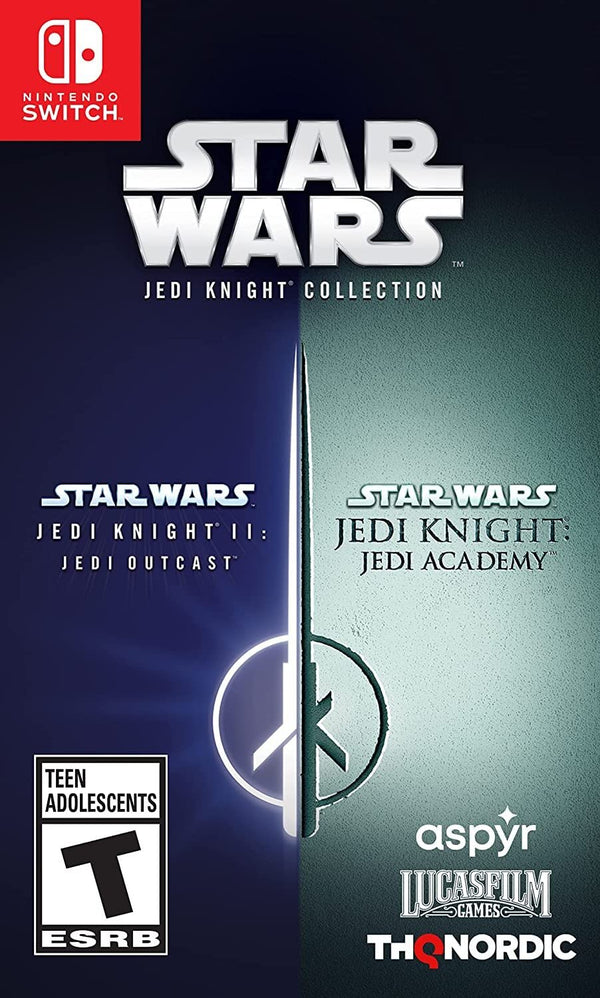 Star Wars Jedi Knight Collection Nintendo Switch Edizione Americana (6654694522934)