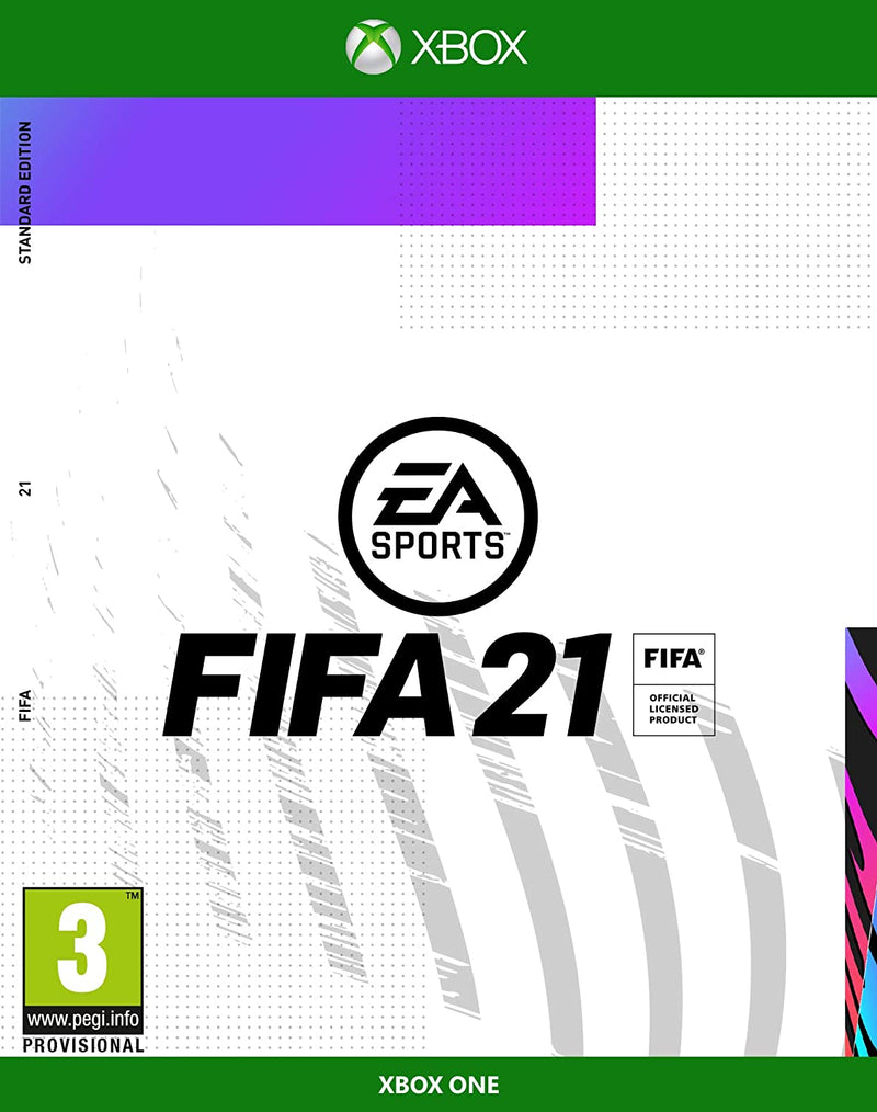 FIFA 21 STANDARD EDITION Xbox One Edizione Italiana (4599648026678)