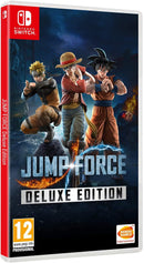 JUMP FORCE DELUXE EDITION NINTENDO SWITCH EDIZIONE ITALIANA (4558931591222)