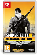 SNIPER ELITE III ULTIMATE EDITION NINTENDO SWITCH EDIZIONE REGNO UNITO (4532020445238)