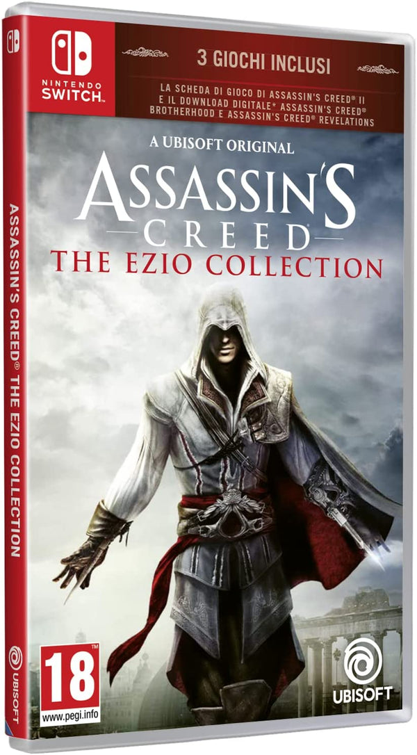Assassin's Creed The Ezio Collection Switch  Nintendo Switch Edizione Italiana [Pre-ordine] (6678853156918)